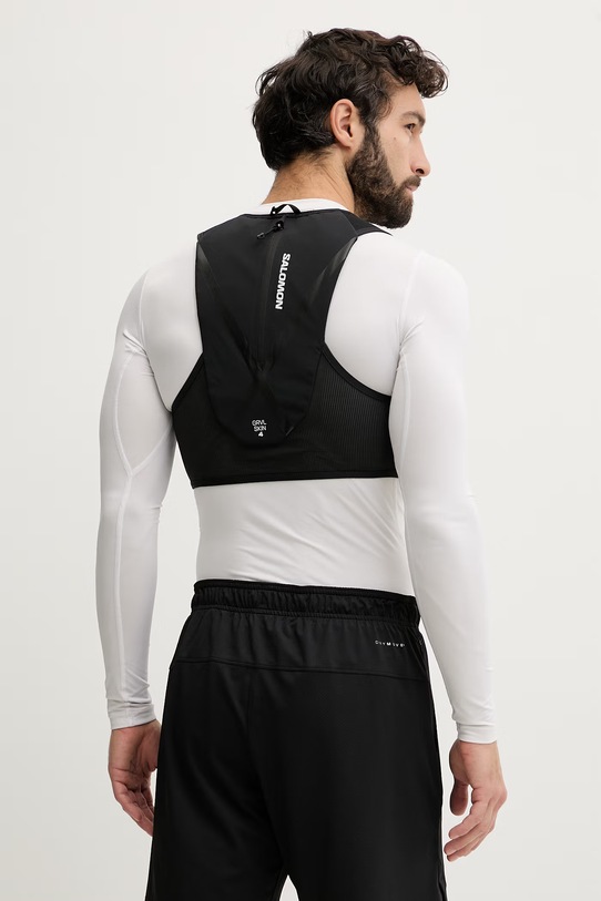 Akcesoria Salomon kamizelka do biegania GRVL SKIN LC2854600 czarny