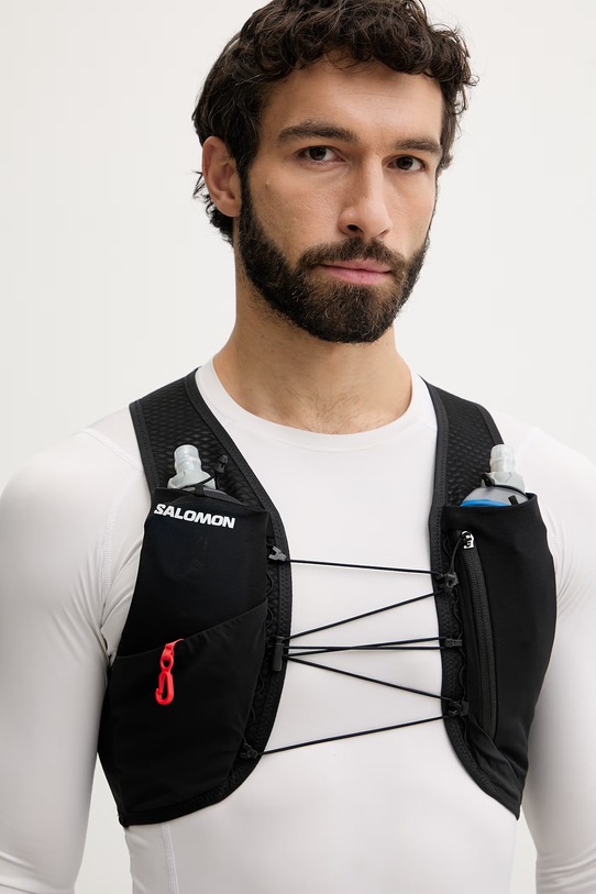 Salomon kamizelka do biegania GRVL SKIN czarny LC2854600