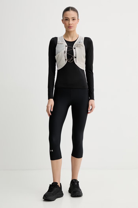 Salomon kamizelka do biegania GRVL SKIN beżowy LC2854900