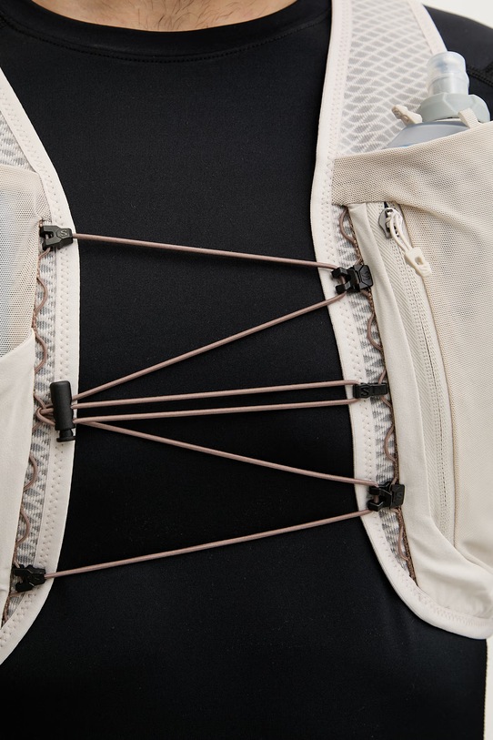 Salomon kamizelka do biegania GRVL SKIN LC2854900 beżowy