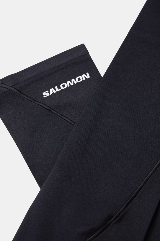 Salomon rękawy LC2767500 czarny SS26