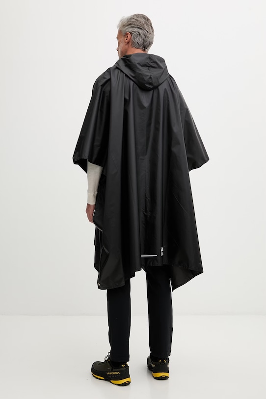 Ρούχα Viking αδιάβροχο μπουφάν Vesper 700/27/3000 μαύρο