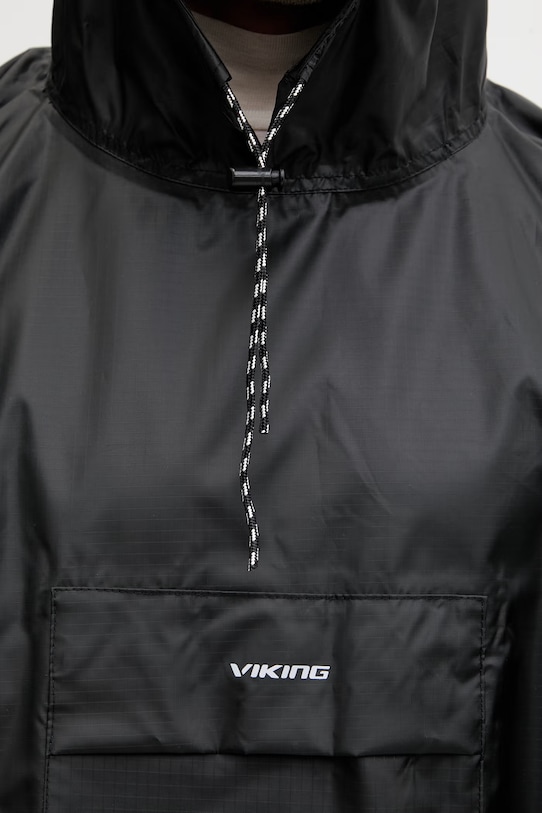 Viking αδιάβροχο μπουφάν Vesper 700/27/3000 μαύρο