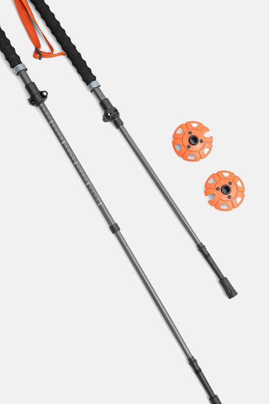 Viking kije trekkingowe Mission Skitouring 610/26/3019 szary SS26