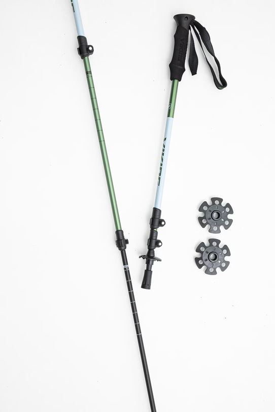 Viking kije trekkingowe Kivi Trekking 610/27/1608 niebieski SS26