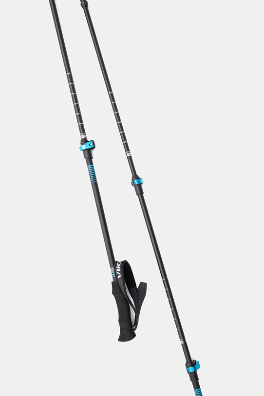 Viking kije trekkingowe Lost Peak Trekking 610/28/6330 czarny SS26