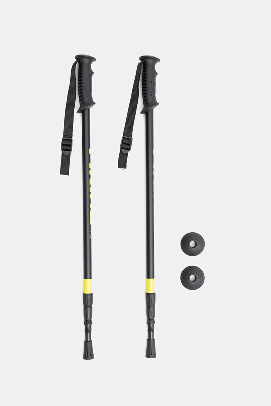 Viking kije trekkingowe Stig Trekking czarny 610/21/1247