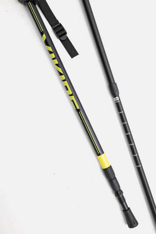 Viking kije trekkingowe Stig Trekking 610/21/1247 czarny SS26