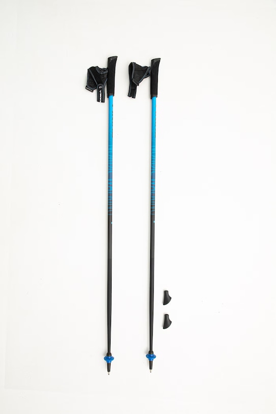 Viking kije trekkingowe Pro-Trainer Nordic Walking niebieski 650/20/7879