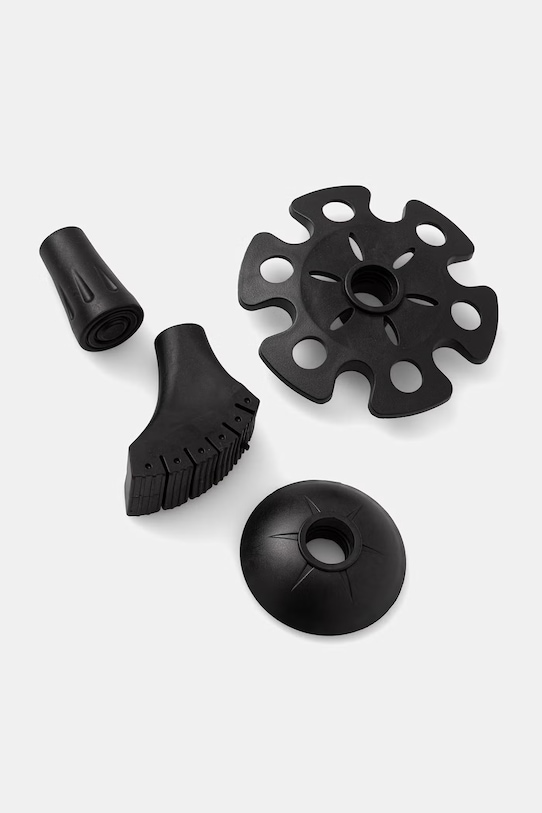 Viking zestaw akcesoriów do kijków 666/17/4004 czarny SS26