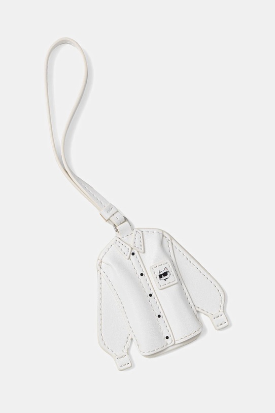 Μπρελόκ Karl Lagerfeld IKON λευκό B1W50038