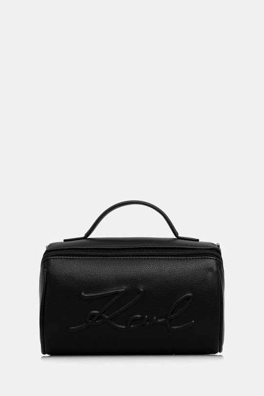 Козметична чанта Karl Lagerfeld K/VILLE черен B1W32040