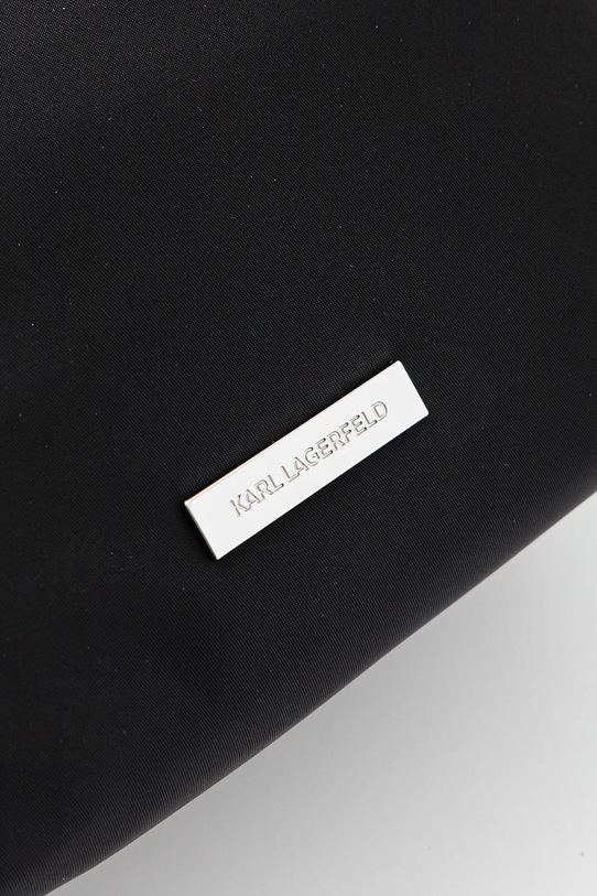 Akcesoria Karl Lagerfeld kosmetyczka IKON B1W32010 czarny