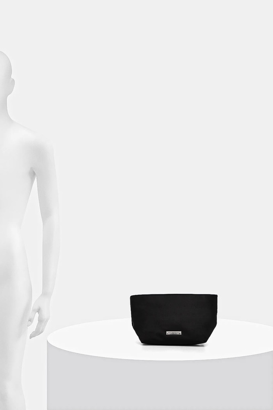 Karl Lagerfeld kosmetyczka IKON B1W32010 czarny