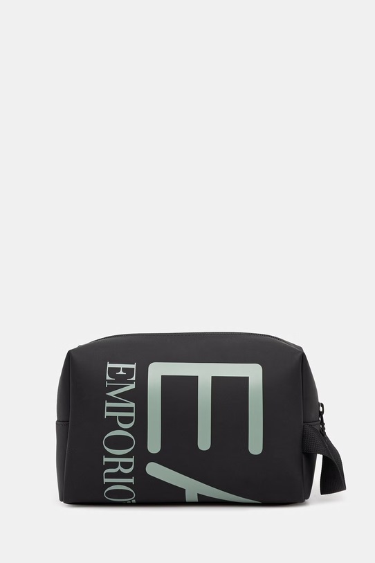 Kozmetická taška EA7 Emporio Armani čierna 3R910.245076.MC426