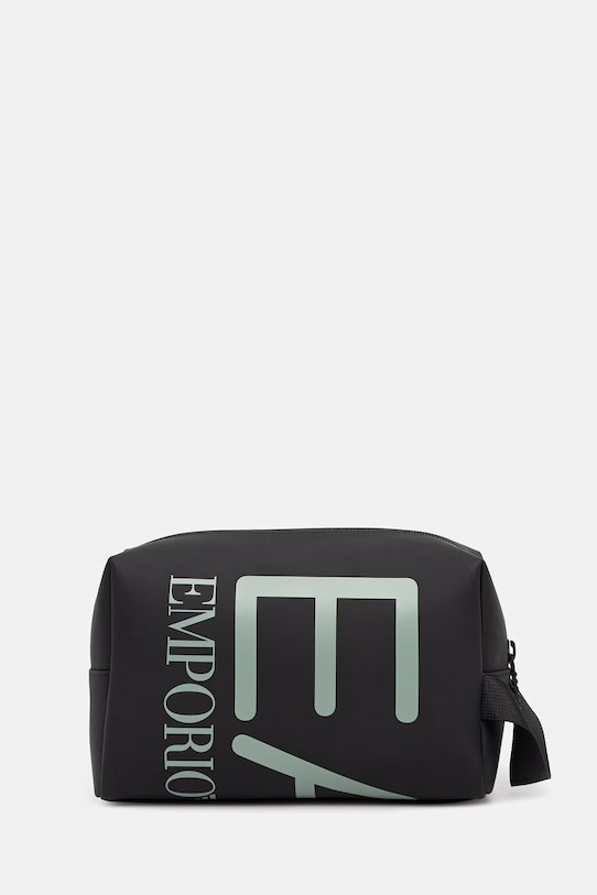 Kozmetická taška EA7 Emporio Armani čierna 3R910.245076.MC426