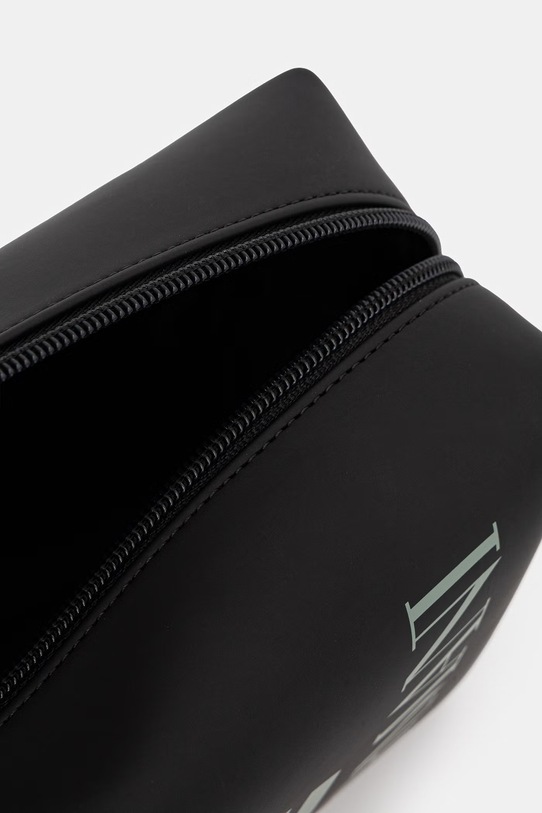 Kozmetická taška EA7 Emporio Armani čierna 3R910.245076.MC426