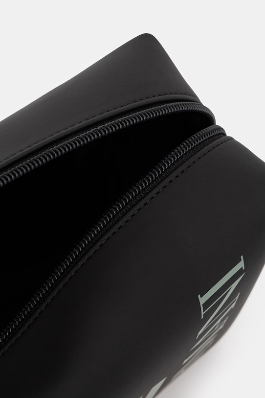 Kozmetická taška EA7 Emporio Armani čierna 3R910.245076.MC426