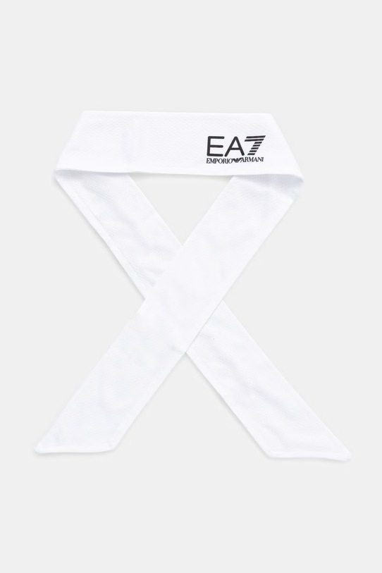 EA7 Emporio Armani opaska na głowę biały AF18708.7X000348
