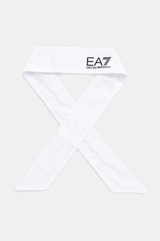 EA7 Emporio Armani opaska na głowę biały AF18708.7X000348