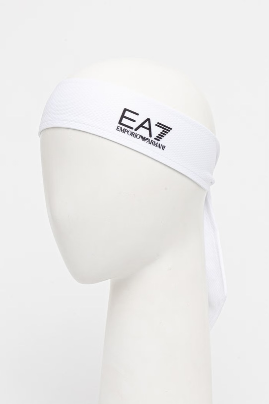 Akcesoria EA7 Emporio Armani opaska na głowę AF18708.7X000348 biały
