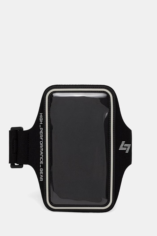 EA7 Emporio Armani etui na telefon do biegania czarny AF23193.7X000641