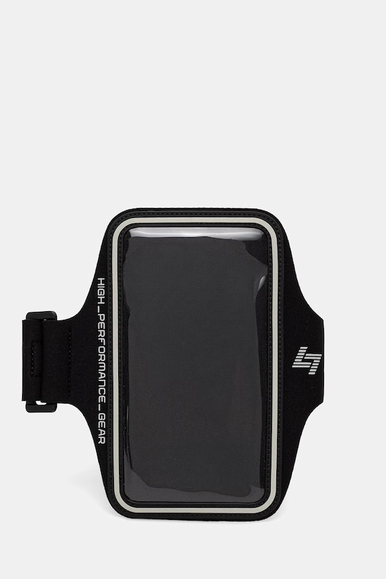 EA7 Emporio Armani etui na telefon do biegania czarny AF23193.7X000641