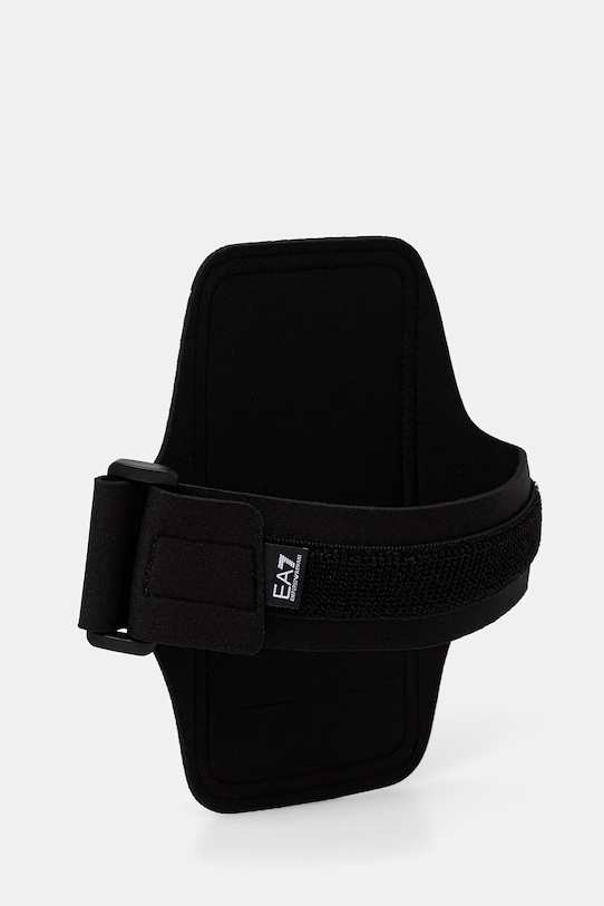 EA7 Emporio Armani etui na telefon do biegania AF23193.7X000641 czarny SS26