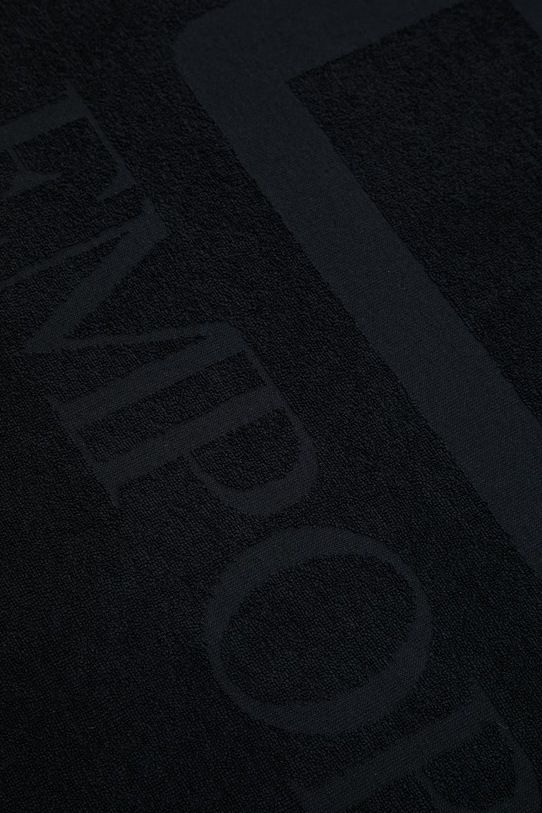 Accessori EA7 Emporio Armani asciugamano con aggiunta di lana AF21260.7X000678 nero