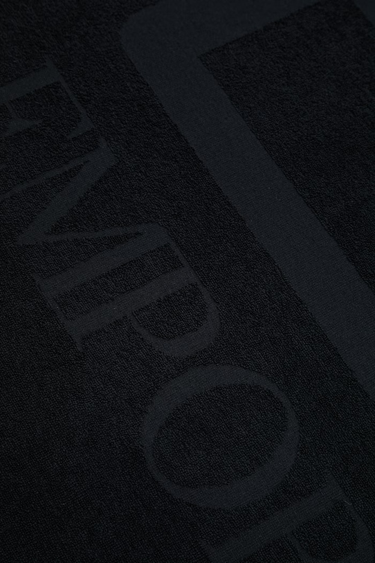 Accessori EA7 Emporio Armani asciugamano con aggiunta di lana AF21260.7X000678 nero