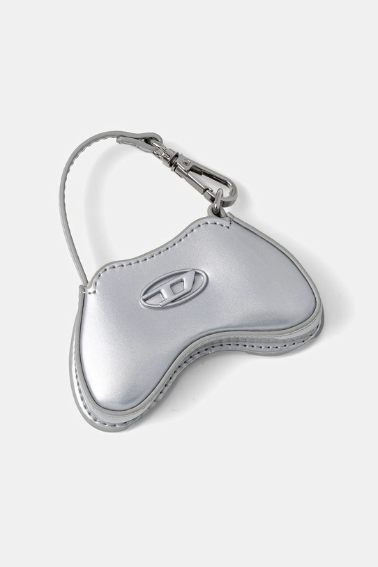 Kľúčenka Diesel strieborná X10582.P6255