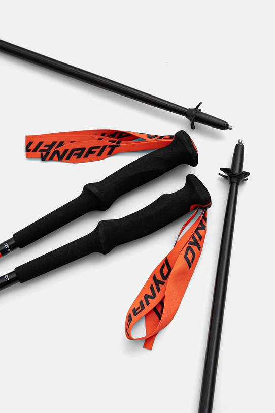 Akcesoria Dynafit kije trekkingowe 08.0000049458 czarny