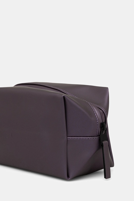 Rains kosmetyczka 15580 Wash Bag Small W3 15580.143 fioletowy SS26