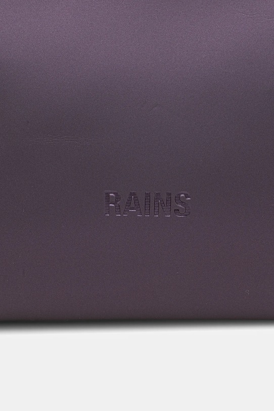 Akcesoria Rains kosmetyczka 15580 Wash Bag Small W3 15580.143 fioletowy