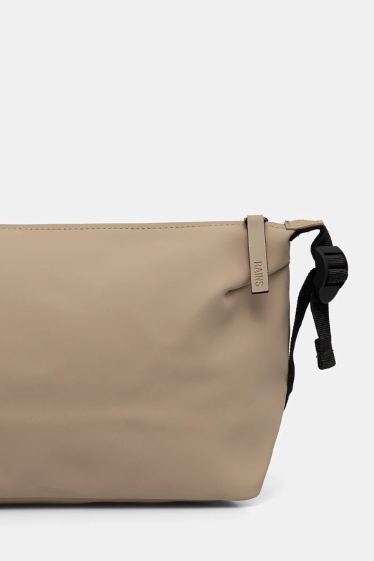 Akcesoria Rains kosmetyczka 15630 Hilo Wash Bag W3 15630.133 zielony