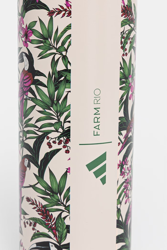 adidas bidon x Farm Rio KE2147 beżowy SS26