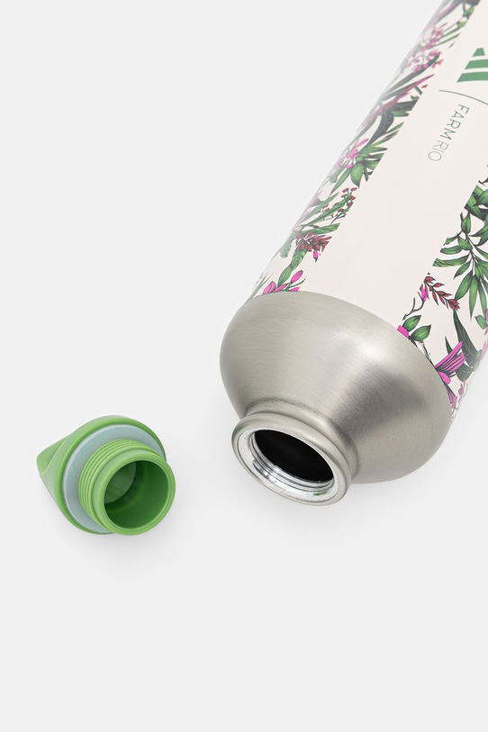 Akcesoria adidas bidon x Farm Rio KE2147 beżowy