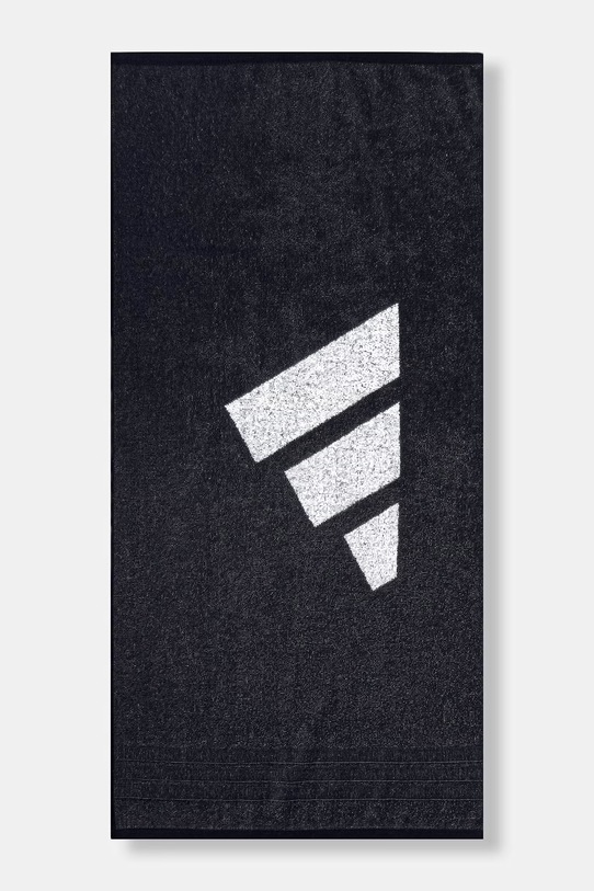 adidas Performance ręcznik bawełniany czarny KE7412