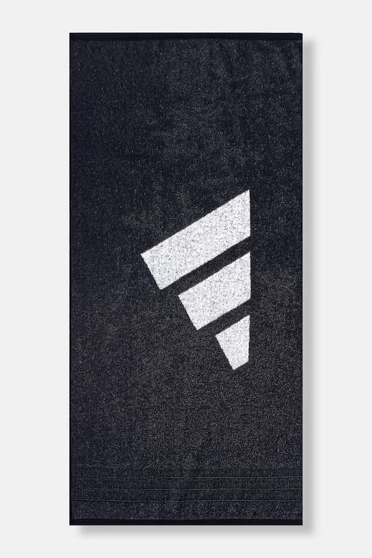 adidas Performance ręcznik bawełniany czarny KE7412