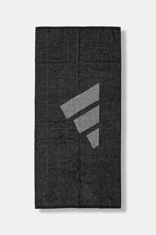 adidas Performance ręcznik bawełniany 100 cm x 50 cm czarny KE7416