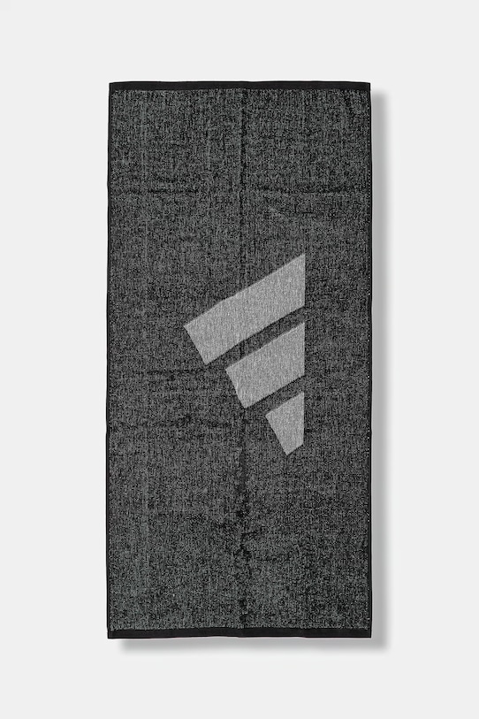 adidas Performance ręcznik bawełniany 100 cm x 50 cm czarny KE7416
