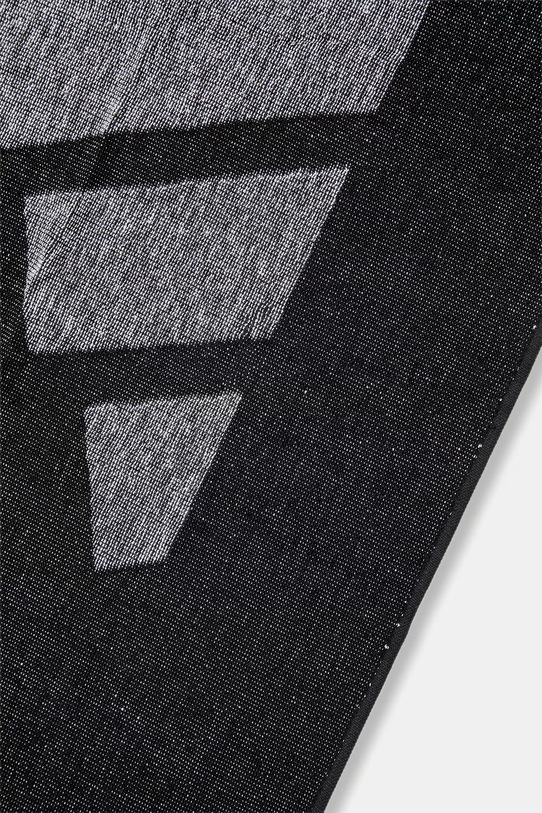 adidas Performance ręcznik bawełniany 100 cm x 50 cm KE7416 czarny SS26