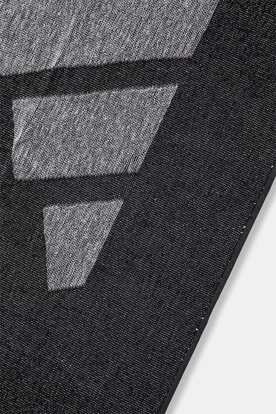 adidas Performance ręcznik bawełniany 100 cm x 50 cm KE7416 czarny SS26