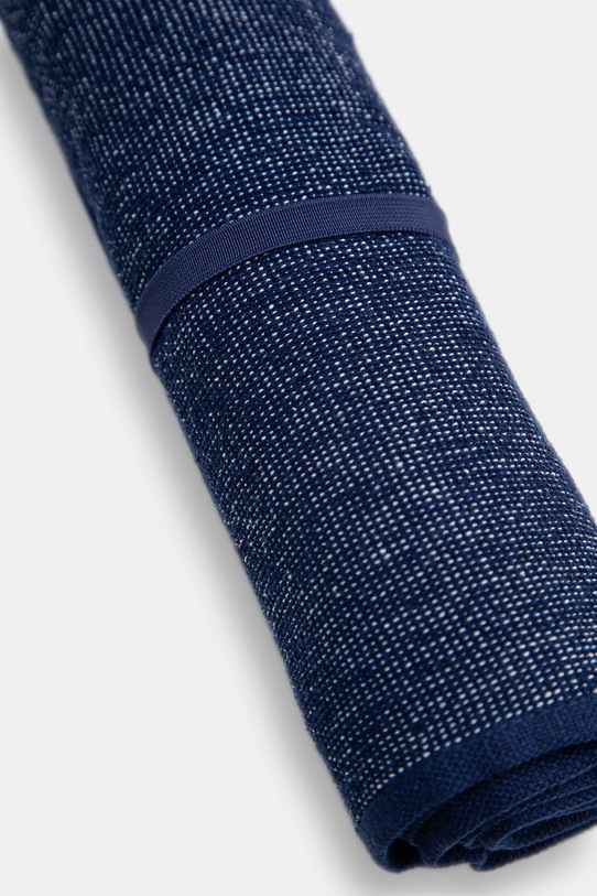 Akcesoria adidas Performance ręcznik treningowy bawełniany 100 cm x 50 cm KE7417 niebieski