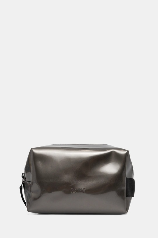 Νεσεσέρ καλλυντικών Rains 15580 Wash Bag Small W3 ασημί 15580.150