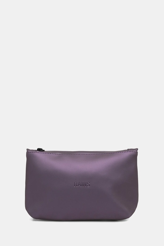 Νεσεσέρ καλλυντικών Rains 15600 Cosmetic Bag W3 μωβ 15600.143