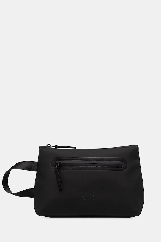 Νεσεσέρ καλλυντικών Rains 16250 Cosmetic Bag Zip W3 μαύρο 16250.01