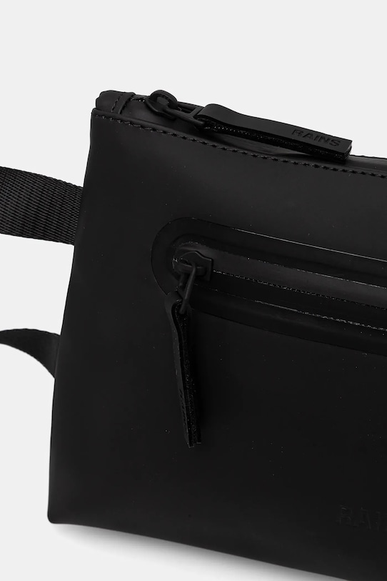 Νεσεσέρ καλλυντικών Rains 16250 Cosmetic Bag Zip W3 μαύρο 16250.01