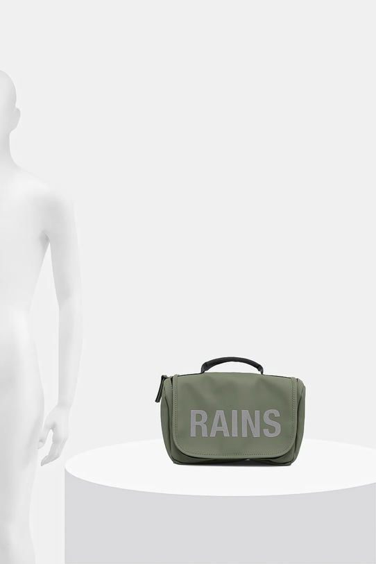 Νεσεσέρ καλλυντικών Rains 16310 Texel Wash Bag W3 16310.145 πράσινο