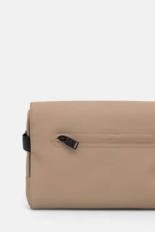 Akcesoria Rains kosmetyczka 16480 OTG Wash Bag W3 16480.133 beżowy
